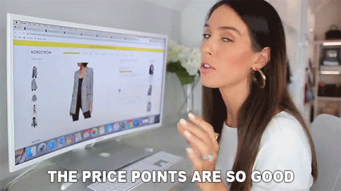 The price points are so good meme