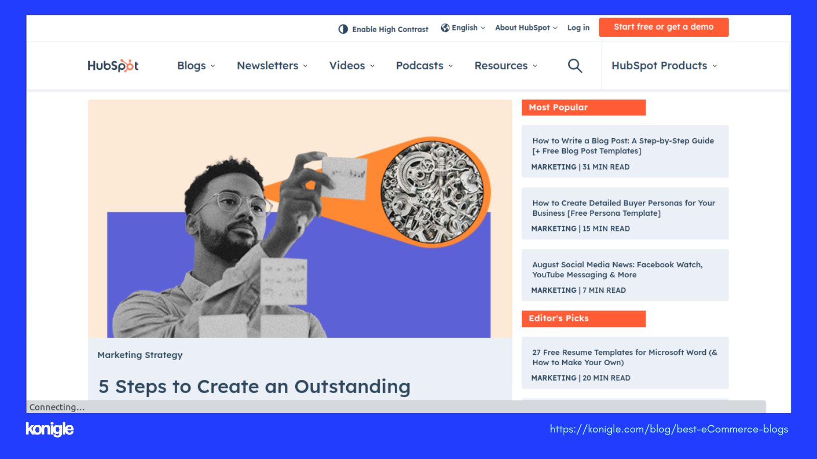 Hubspot Marketing Blog