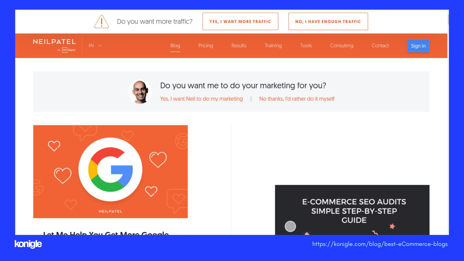 Neil Patel's Blog