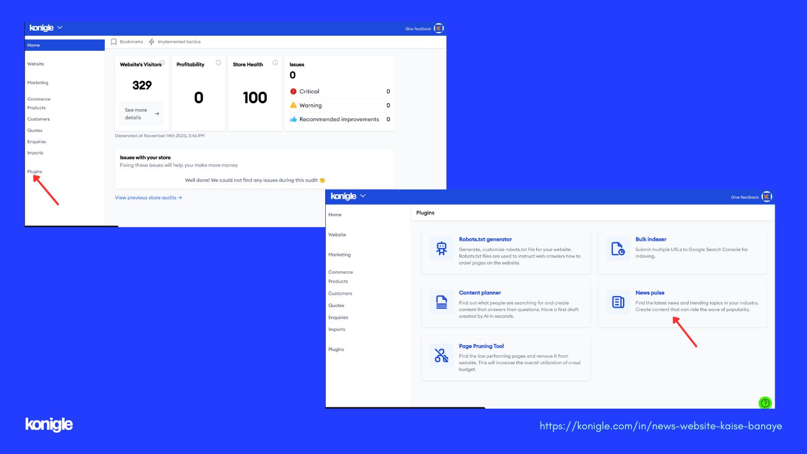News Pulse Plugins
