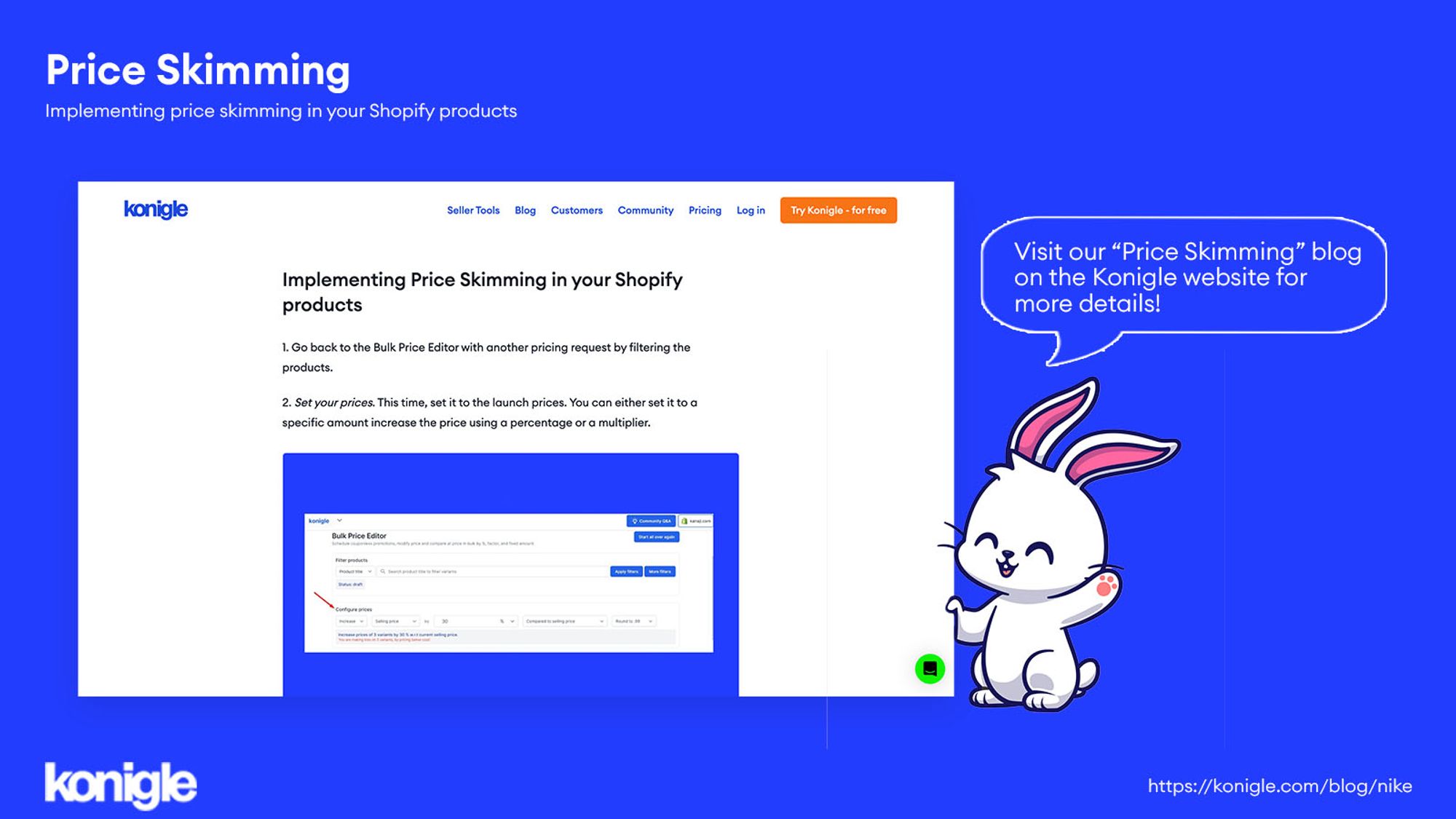How to implement price skimming in your Shopify store?