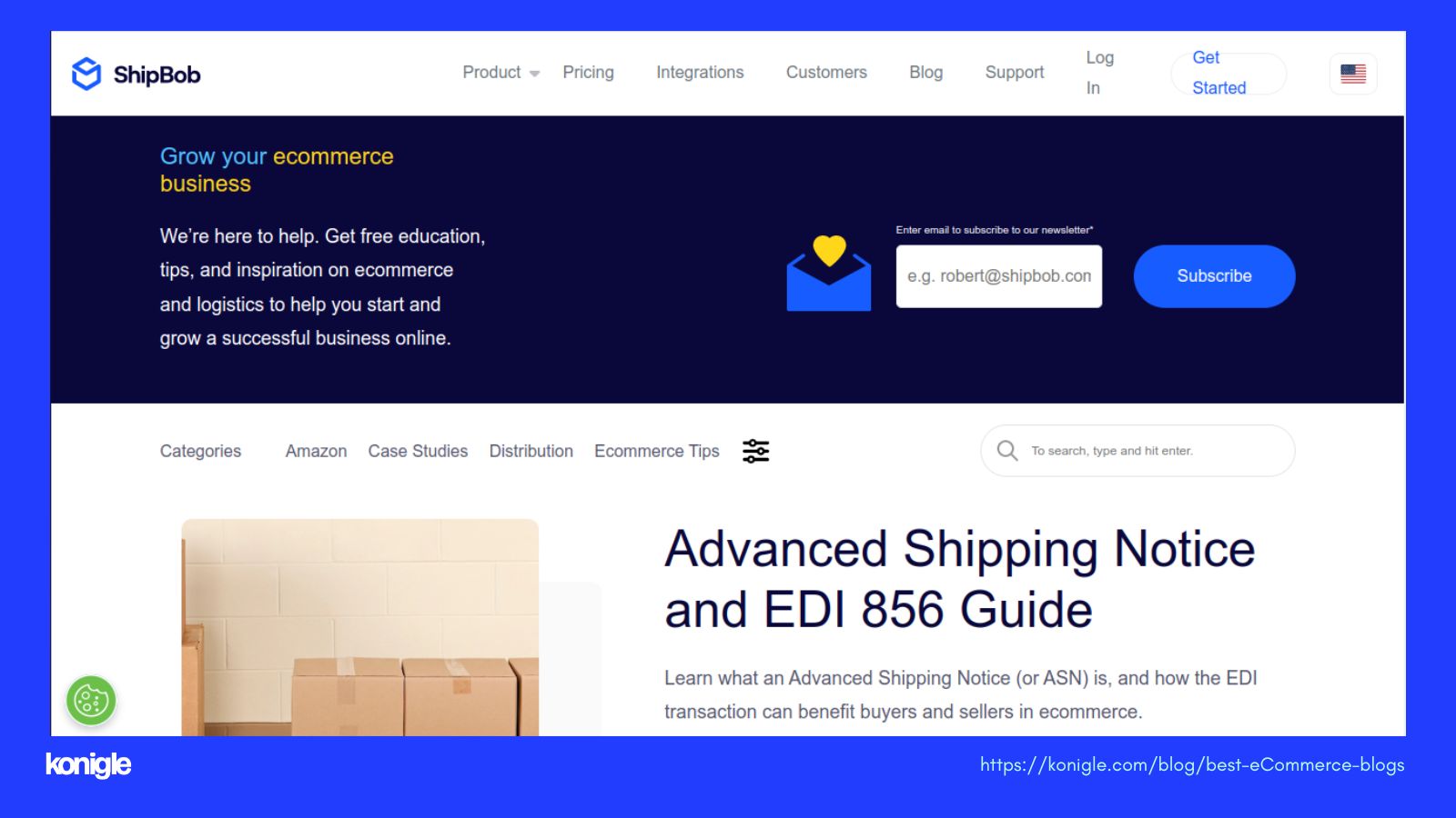 Shipbob blog