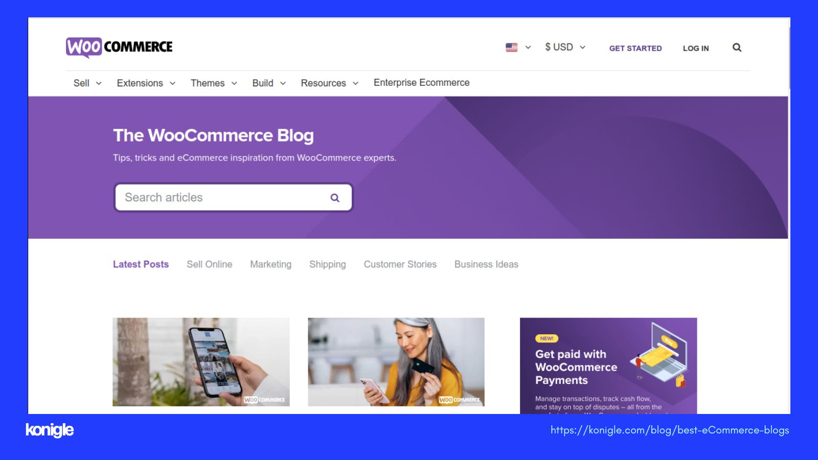 The woo-commerce blog